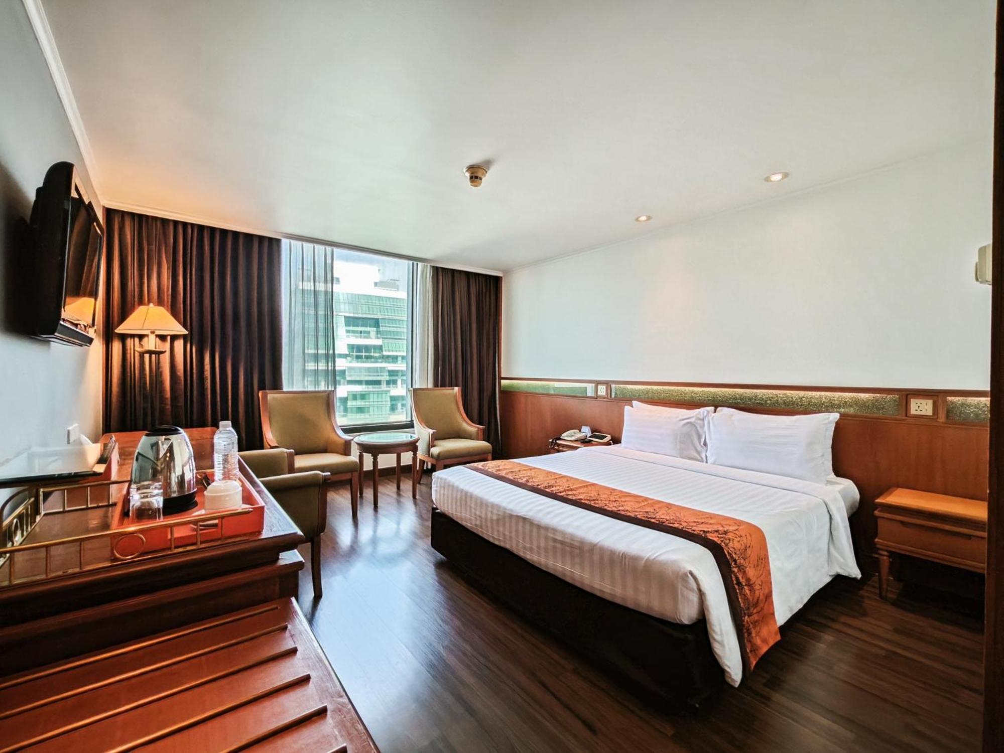 Bangkok Hotel Lotus Sukhumvit 33 By Compass Hospitality Экстерьер фото